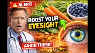 👁️Doctors Won&rsquo;t Tell You This: Natural Ways to Improve Eye Health😣👀 #NaturalHealth #health #viral