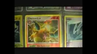 Pokemon Card Rare Album Part 2/2.  lv X's, EX's, shinings, legends