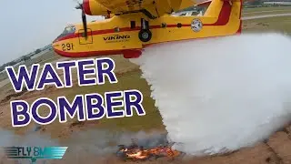 The CL215 Water Bomber Flight | Oshkosh🛩️