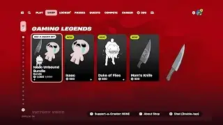 Fortnite Item Shop - September 11, 2025
