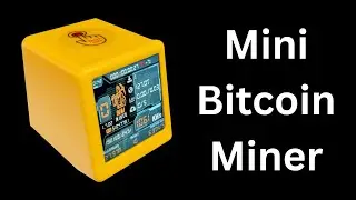 🔥 Mini Bitcoin Miner im Check! 🪙 NM-TV ESP32 BTC SOLO Miner vorgestellt 💻