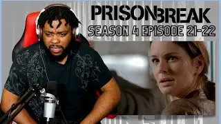 PRISON BREAK SEASON 4 EPISODE 21 - 22 REACTION || 