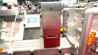 Kevin Scheid, Regional Sales Manager, at Interphex 2025 with the TF1