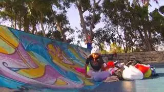 Flair and Fastplant Frontflip Attempts