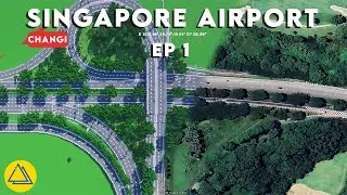 Minecraft Timelapse Singapore airport EP 1.0