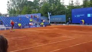 Stebe reaches Poprad Tatry Challenger final 2017
