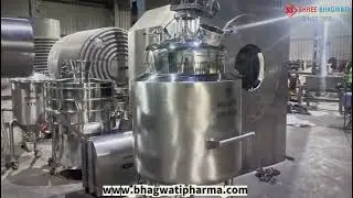 Closed Loop Granulation Line | Mixer, Dryer, Coater, Sifter & Powder Transfer System