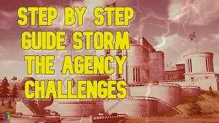 How to complete all STORM THE AGENCY challenges? STEP by STEP GUIDE - Fortnite