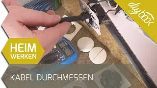 Kabel durchmessen: Durchgangspr&uuml;fung mit dem Multimeter