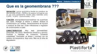 SOLDADURA E INSTALACION DE GEOMEMBRANA HDPE PARA RESERVORIOS DE AGUA