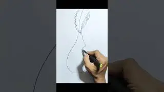 bird nest  drawing #shorts