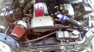 Turbo Slk brief look at the engine bay