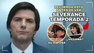 Resumen SEVERANCE Temporada 1 | Lo que debes recordar antes de ver la TEMPORADA 2 | Apple Tv