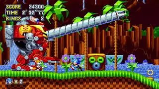 First Boss Friday: Death Egg Robot (Sonic Mania)