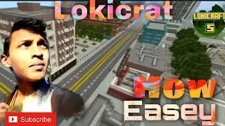 How Easy To Get Any Objects And City | Lokicraft | #addonsforminecraft