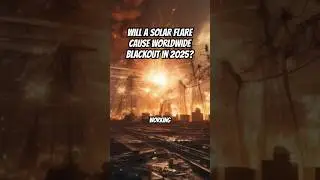 What Happens If a Solar Flare Hits Earth in 2025?