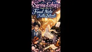 Spring Echoes Linger After the Final Note Falls Silent #YourLieInApril