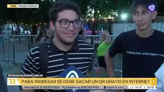 Comenz&oacute; el Festival Faro con una amplia oferta musical en el Parque Urquiza