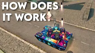 Tanki Online - New SCORPION Turret! How Does It Work & Its Characteristics | by SeregaNNSD