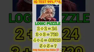Very hard logic puzzle #shorts #viral #maths #trending