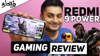 Redmi 9 power gaming test and heating test in Tamil | COD |ASPHALT 8 | FF #redmi9powergamingreview