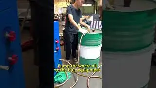 #science #oil #factory #waste #environmental #how #manufacturing #diy Waste oil filtration