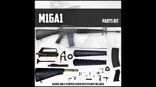 AR15 kit from Interordnance