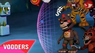 FNAF World REFRESHED UPDATE NUZLOCKE (2) & Stalcraft