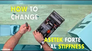 ASETEK FORTE PEDALS - HOW TO CHANGE SPRINGS + ELASTOMERS