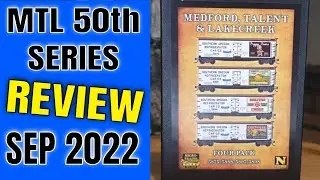 MTL 50th Anniversary Sep 22 Product Review - DaBob's ManCave