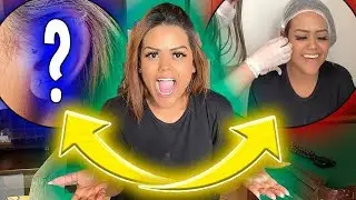 FIZ 11 PIERCINGS DE UMA SÓ VEZ !!! (CHOREI?)