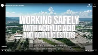 Safe transport of acrylic monomers