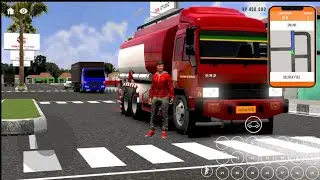 IDBS truck tank simulator game 🎮🎯 Fuel ⛽ Tank Driving #gaming 