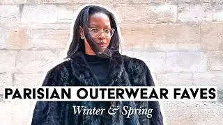 5 Outerwear Pieces Parisian Women WEAR on REPEAT in the Winter and Spring