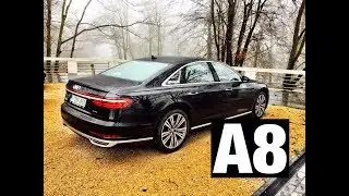 [ESSAI] AUDI A8 2017 50 TDI #2