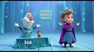 Волшебные сладости Олафа ☃️🍬 | Песенка и стишок из &laquo;Холодного сердца&raquo; для детей | Эльза, Анна и О...