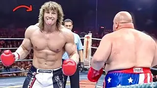 Insane Sh*t! When Butterbean DESTROYED and Knocked Out Muscle Giants..