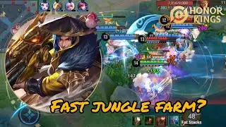 Trying this role sometimes and its freaking hard 😵 || LIU BEI is a hero for fast jungle??? 😈