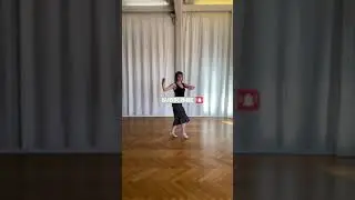 Tango Argentino MILONGA 👉 Step of the day #  109 (Corridita girada - 