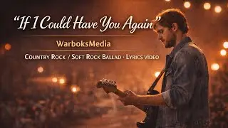 &ldquo;If I Could Have You Again&rdquo; - WarboksMedia | Country Rock | Soft Rock Ballad | Lyrics video 