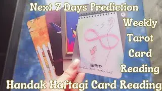 Предсказание на следующие 7 дней🌸Гадание на картах Таро Хафтаги и лозоходство с помощью маятника🌸...