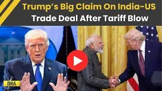 Trump News: Trump's Big Statment On India-US Trade Deal After US Supreme Court Strikes Down Tariff