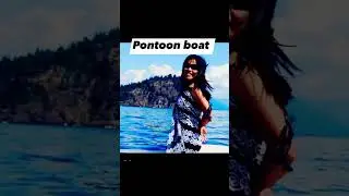 #pontoonboat #lake #Shuswaplake #boating