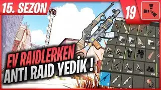 EV PATLATMAYA GİTTİK ! ANTİ RAID YEDİK (RUST HAYATTA KALMA)