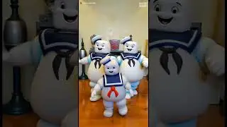 Stay Puft MarshMallow Man #ghostbusters #ghostbustersafterlife #staypuft  #toys #actionfigures