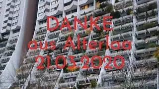 Alterlaa 18h Applaus 21.03.2020 Danke!