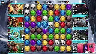 Gems of War Part 1 Honest Rob 10,000 Trophies 1 Day Livestream Challenge!