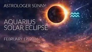Aquarius Solar Eclipse New Moon February 17, 2026 + Card Pulls for All Signs