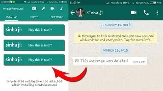 Read Deleted WhatsApp Messages - WhatsApp Hacks & Tricks