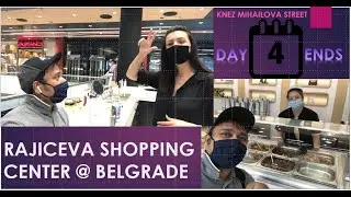 RAJICEVA SHOPPING CENTER @ KNEZ MIHAILOVA STREET (BELGRADE)